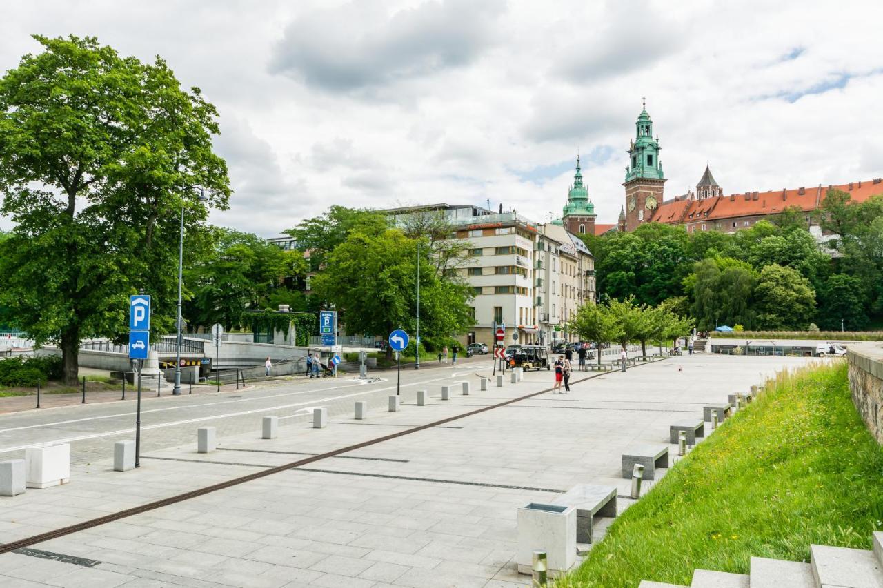 Apartament Wygoda Old Town Deluxe Wawelofts Kraków Eksteriør billede