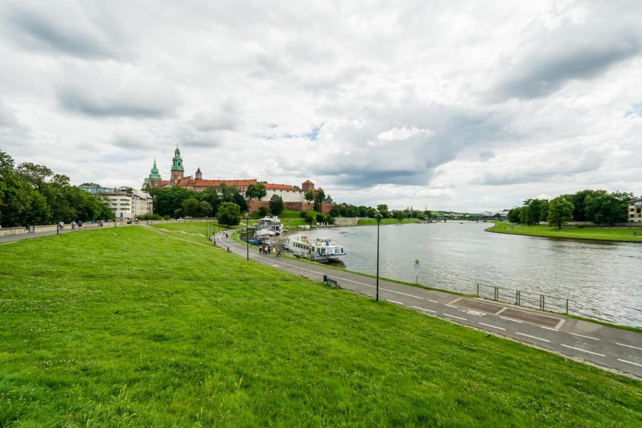 Apartament Wygoda Old Town Deluxe Wawelofts Kraków Eksteriør billede