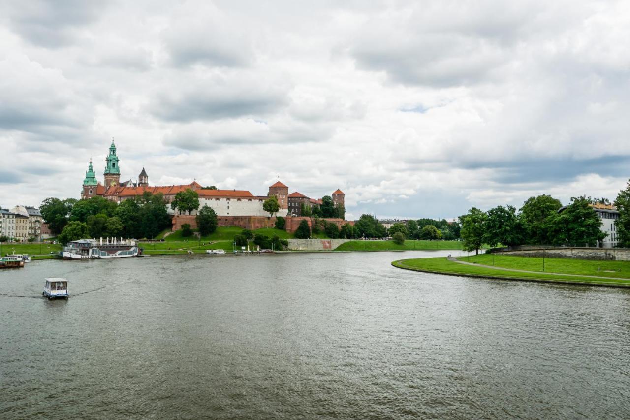 Apartament Wygoda Old Town Deluxe Wawelofts Kraków Eksteriør billede