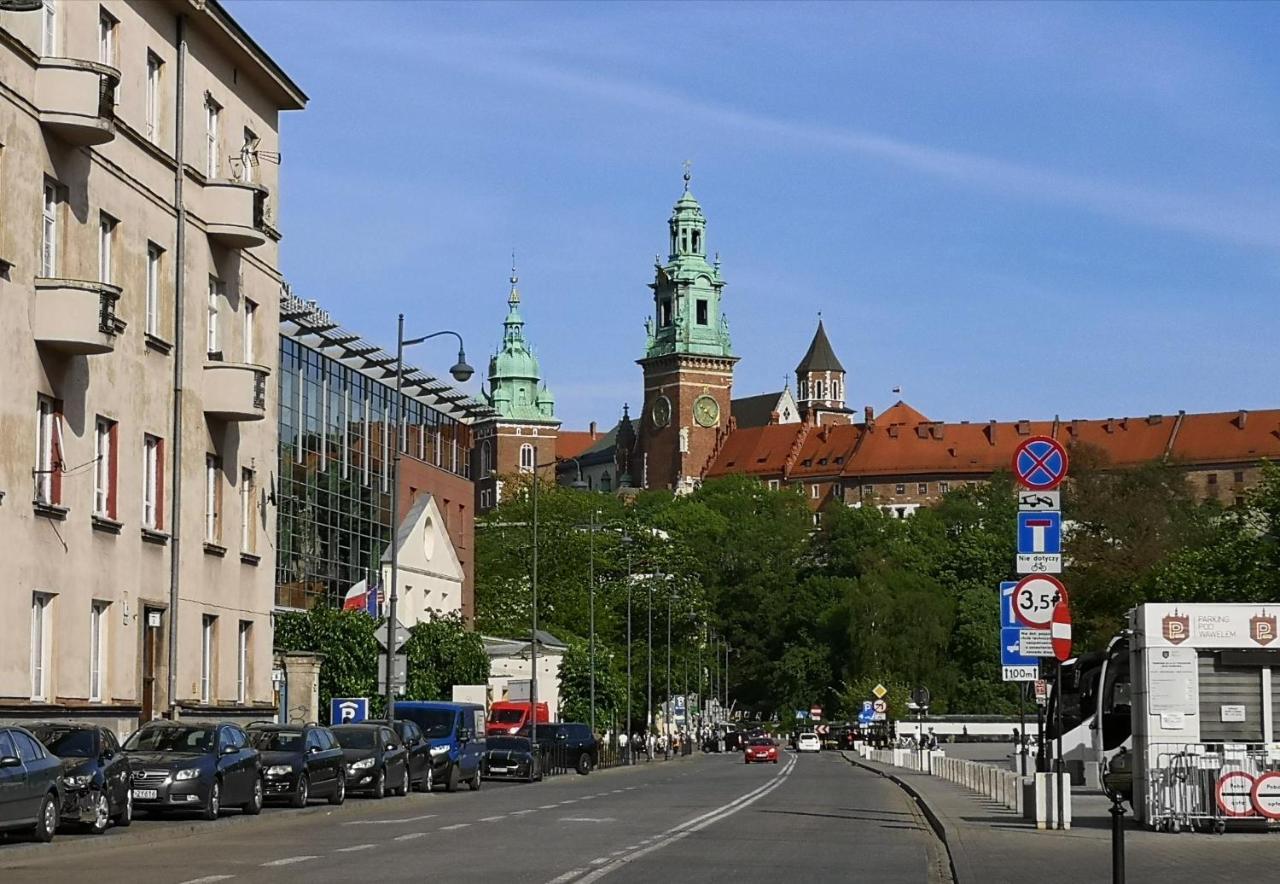 Apartament Wygoda Old Town Deluxe Wawelofts Kraków Eksteriør billede